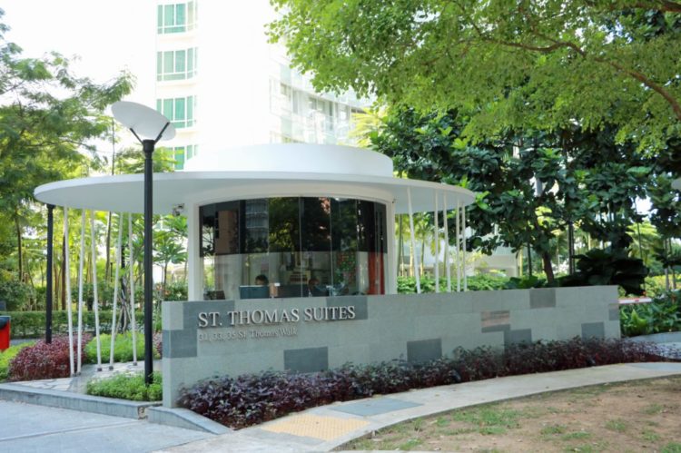 St Thomas Suites