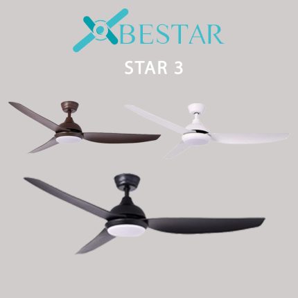 Bestar Star 3 Ceiling Fan
