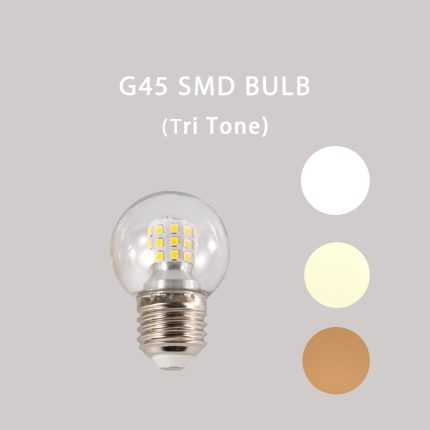 G45 SMD Bulb - Tri Tone
