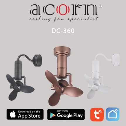 Acorn DC-360 Corner Fan