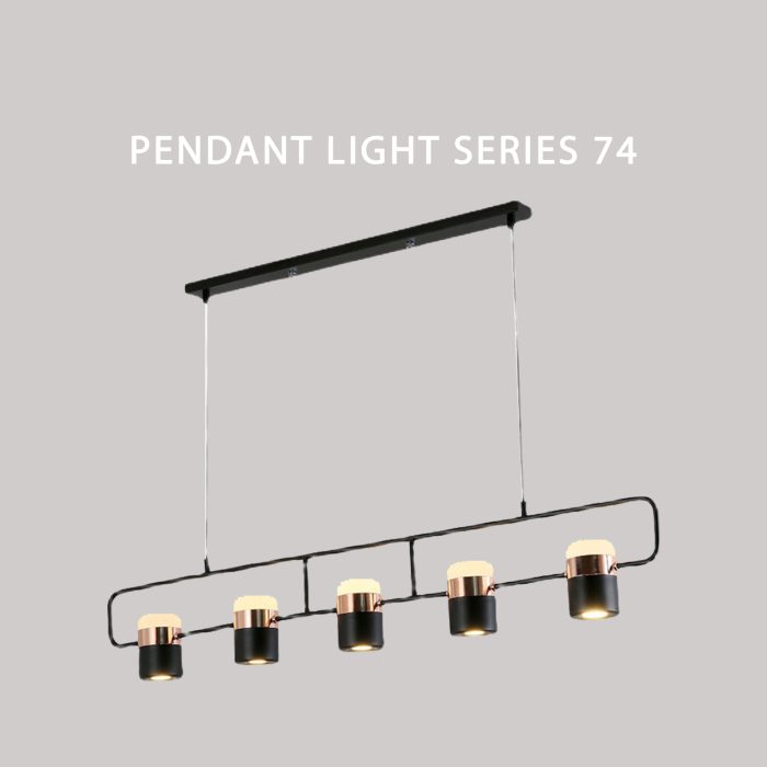 Pendant Light Series 74 - Image 1