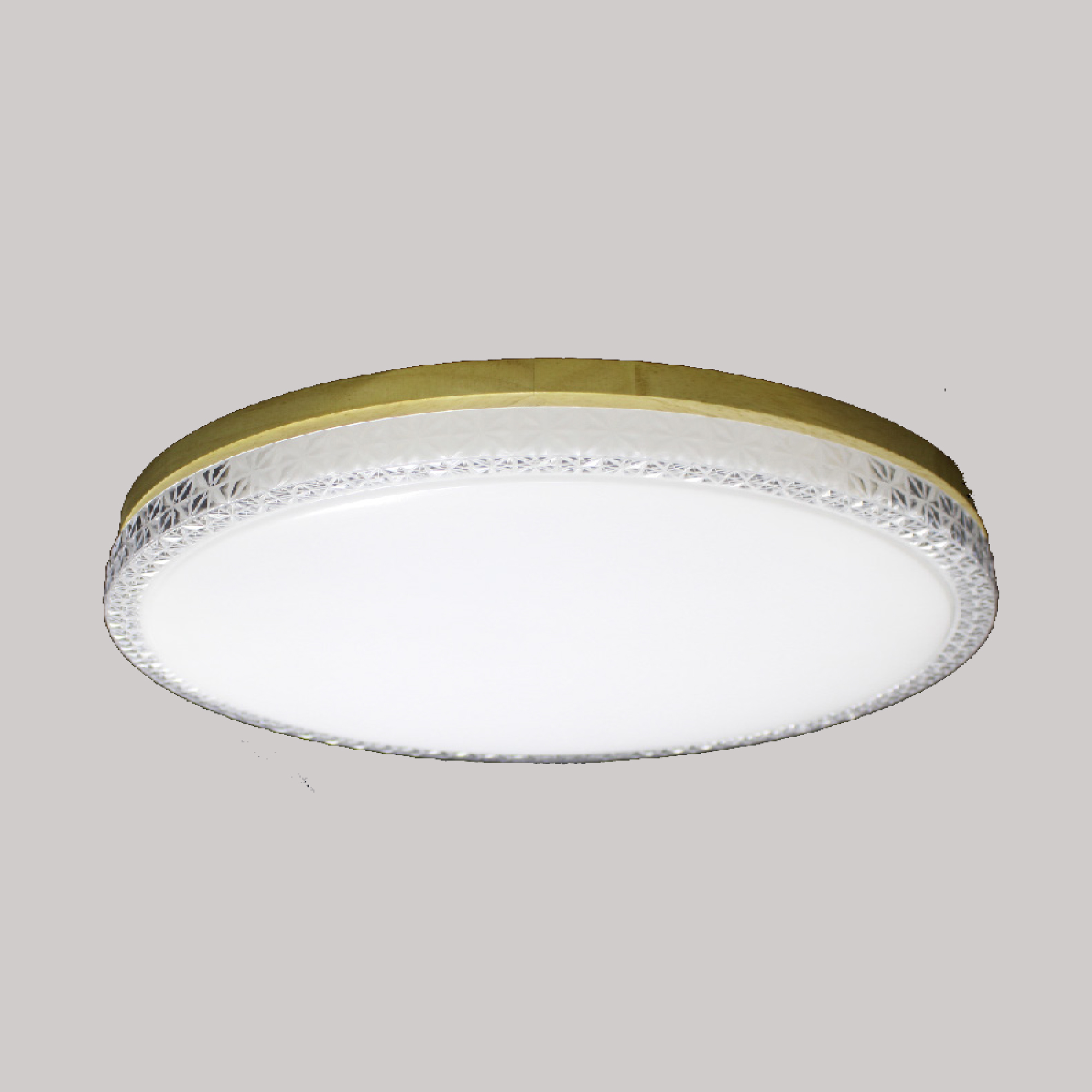 2 Ceiling Light Series 09 With Light Wood Base - Image 2