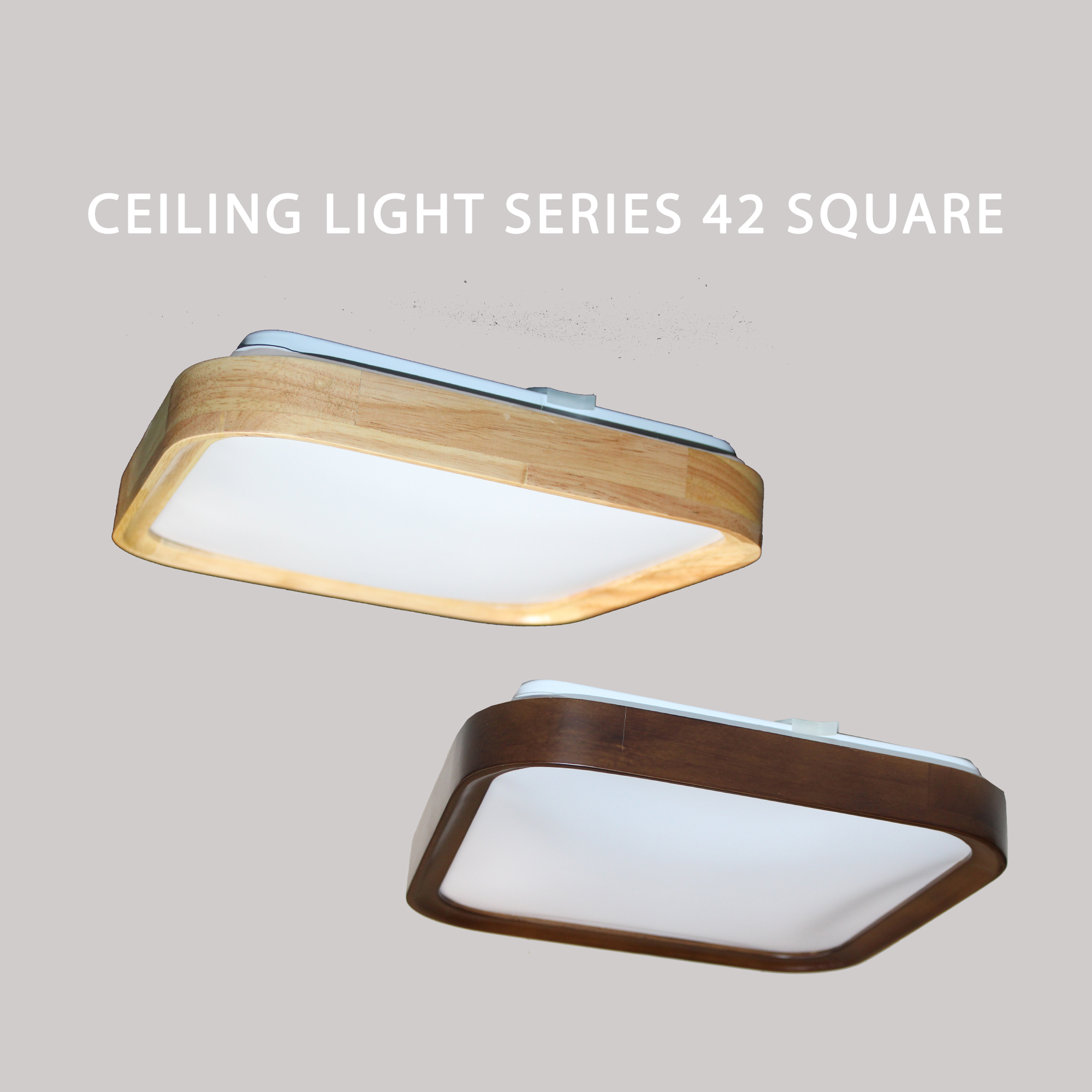 COVER Ceiling Light Series 42 Square - Image 1