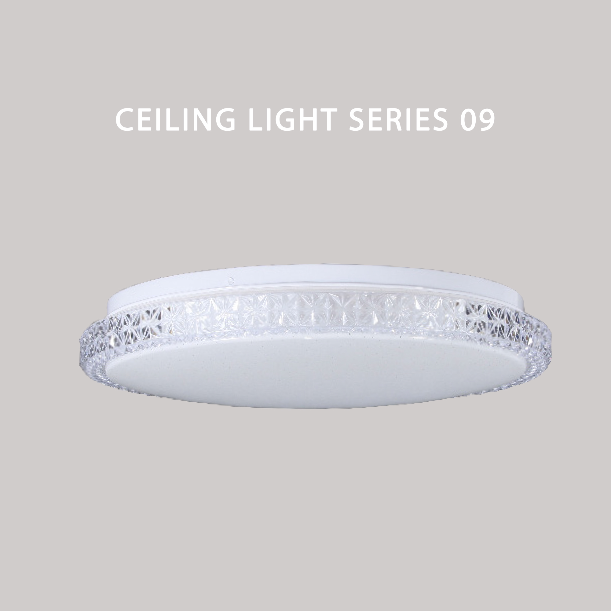cover Ceiling Light Series 09 - Image 1