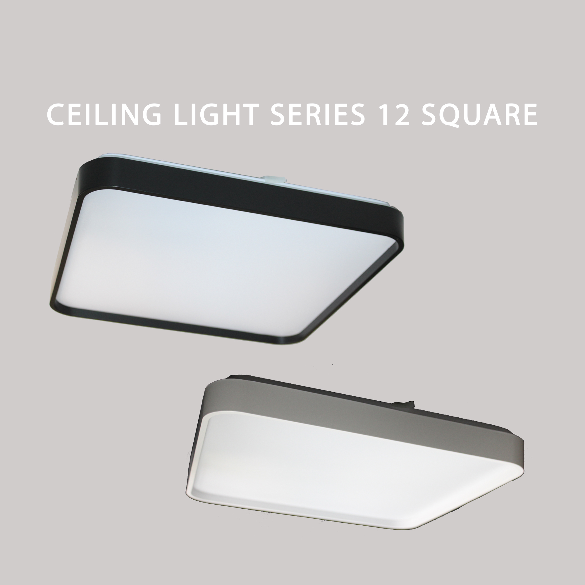 cover Ceiling Light Series 12 Square - Image 1