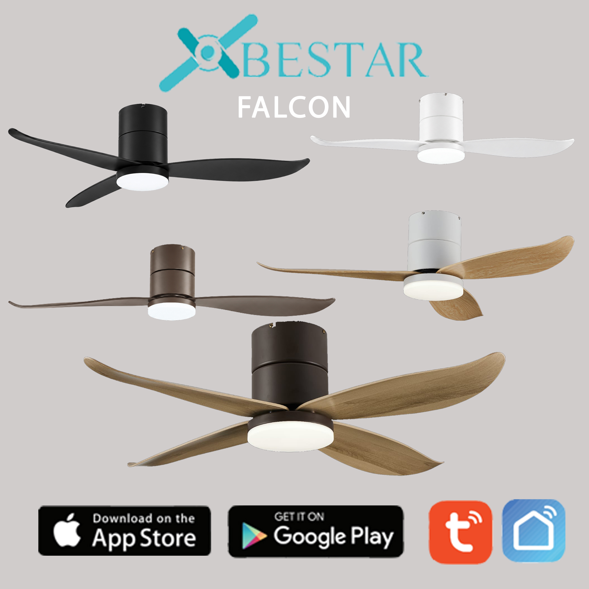 COVER Bestar Falcon Ceiling Fan - Image 1