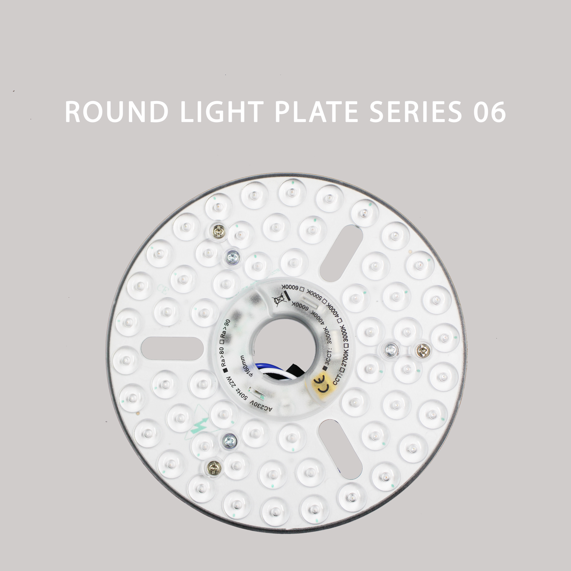 COVER Round Light Plate Series 06 - Image 1